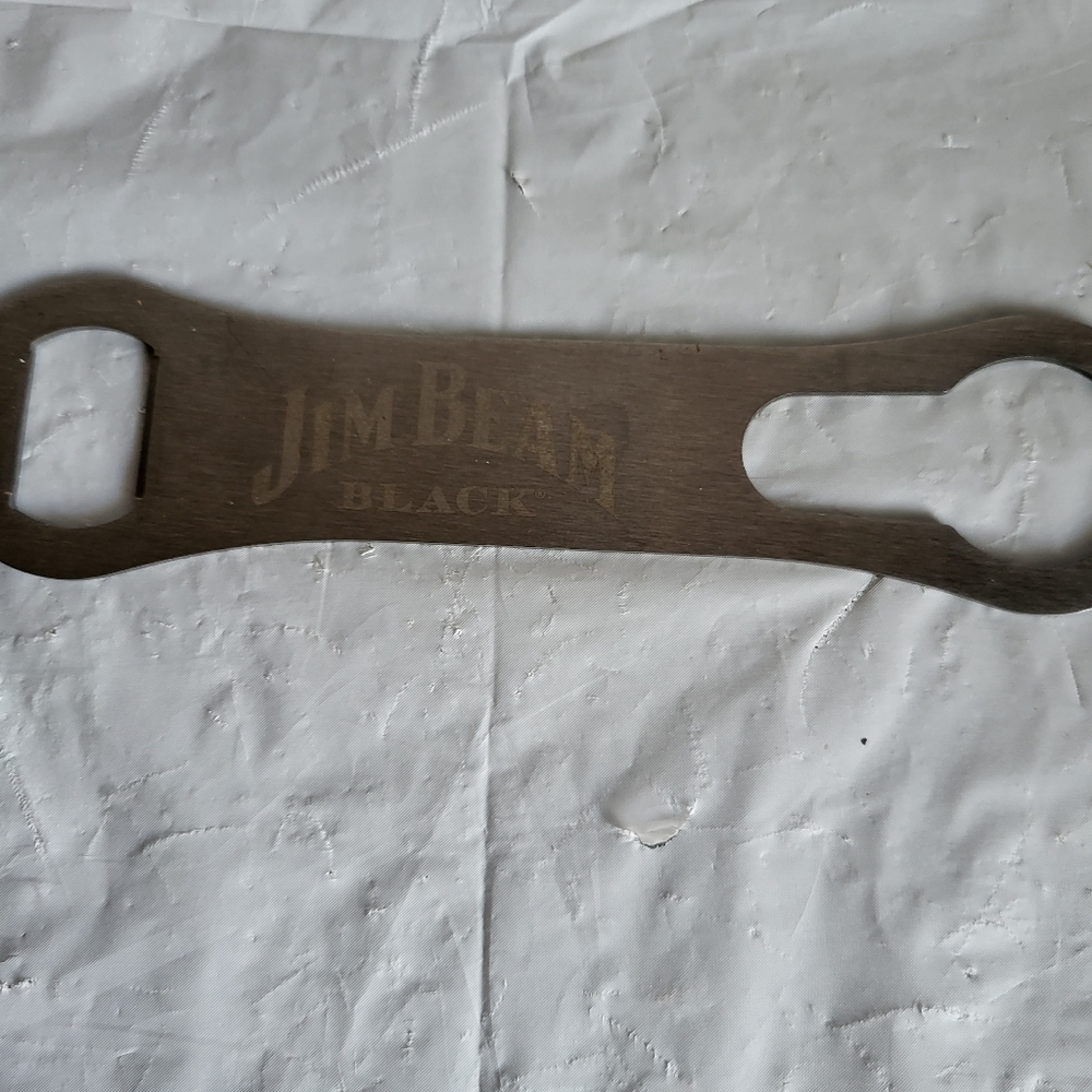 Bartenders Tool, Jim Beam Black , Used, Steel